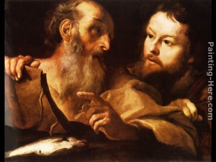 Gian Lorenzo Bernini Saint Andrew and Saint Thomas